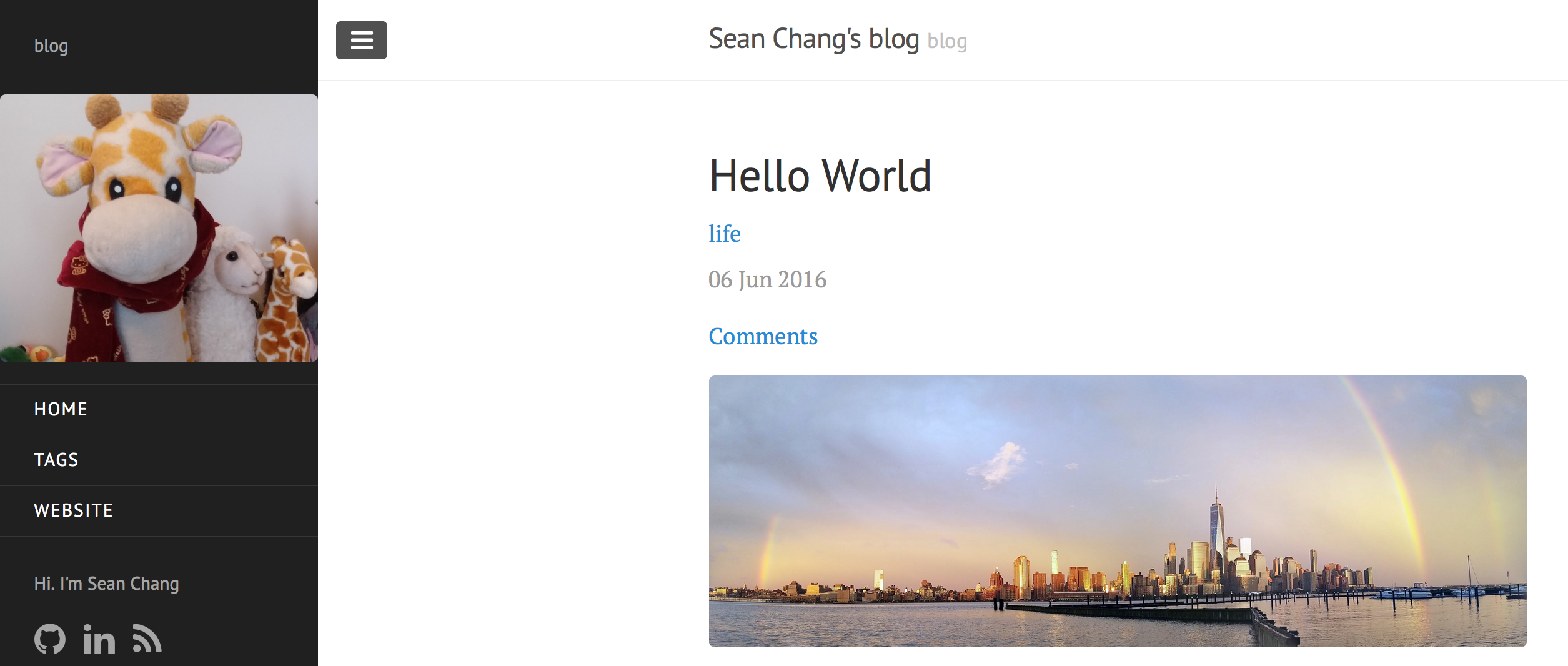blog tag