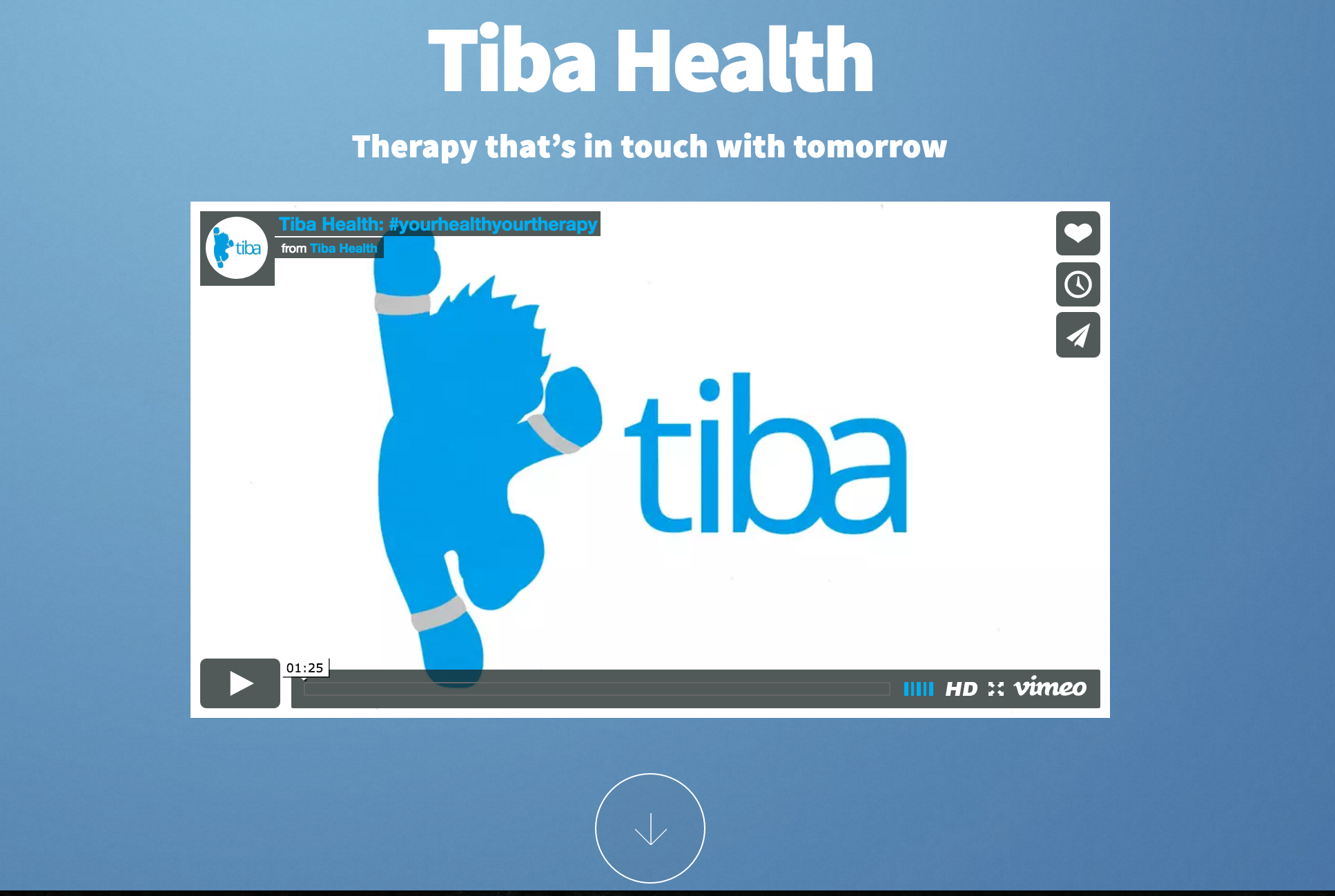 tiba